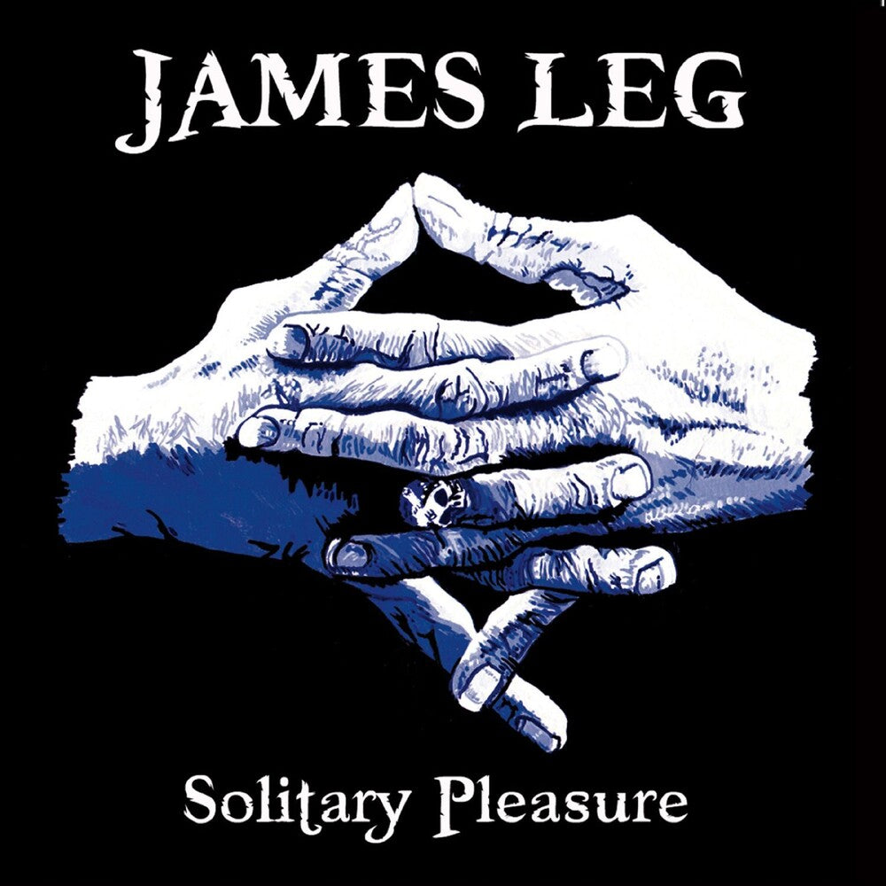 the album cover for James Leg - Solitary Pleasure