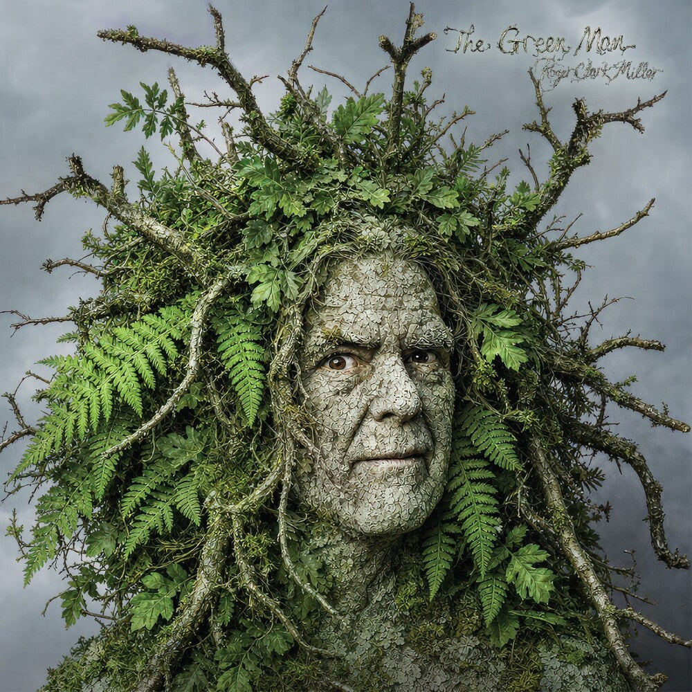 the album cover for Roger Miller  Clark - Green Man