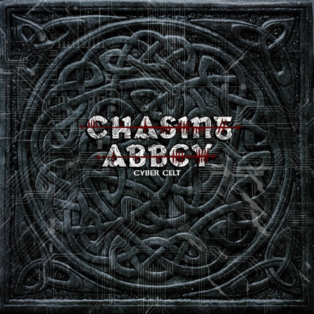 the album cover for Chasing Abbey - Cyber Celt