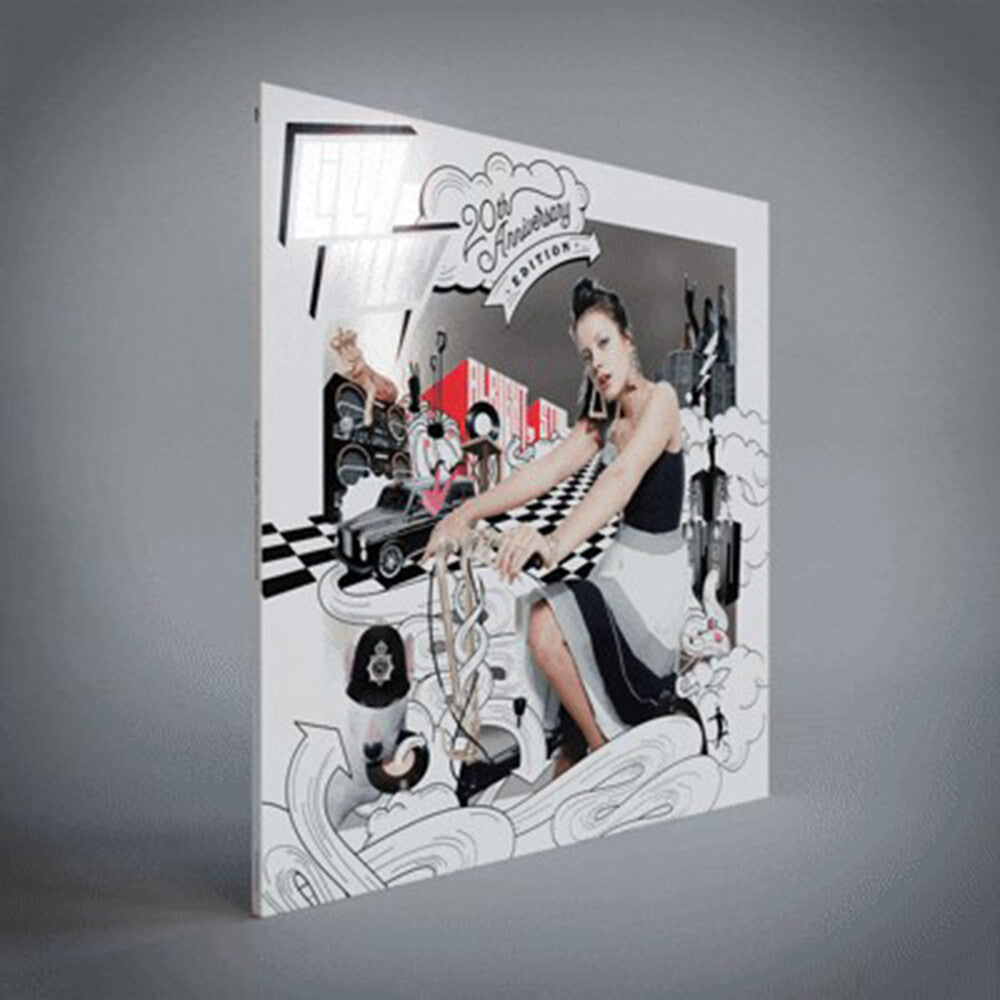 the album cover for Lily Allen - Alright Still [Limited Edition] (Pict) (Aniv)