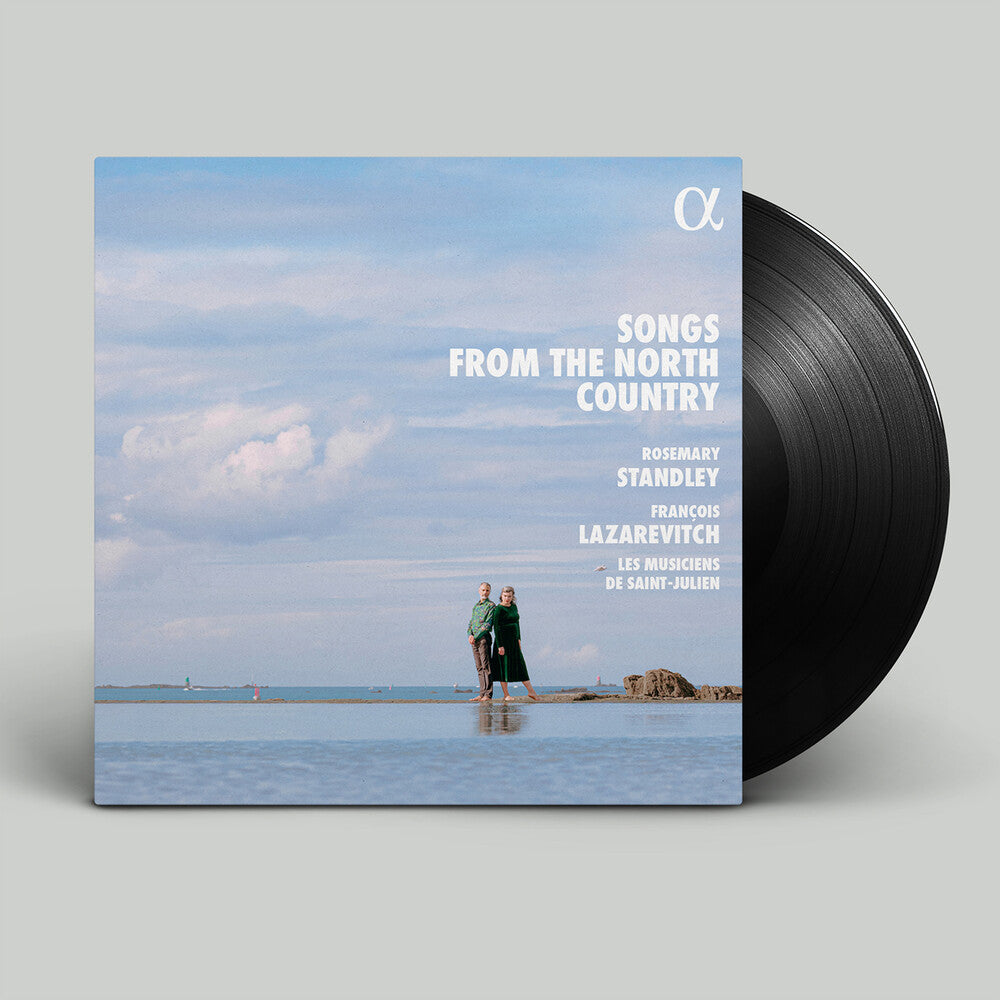 the album cover for Rosemary Standley - Songs From The North Country