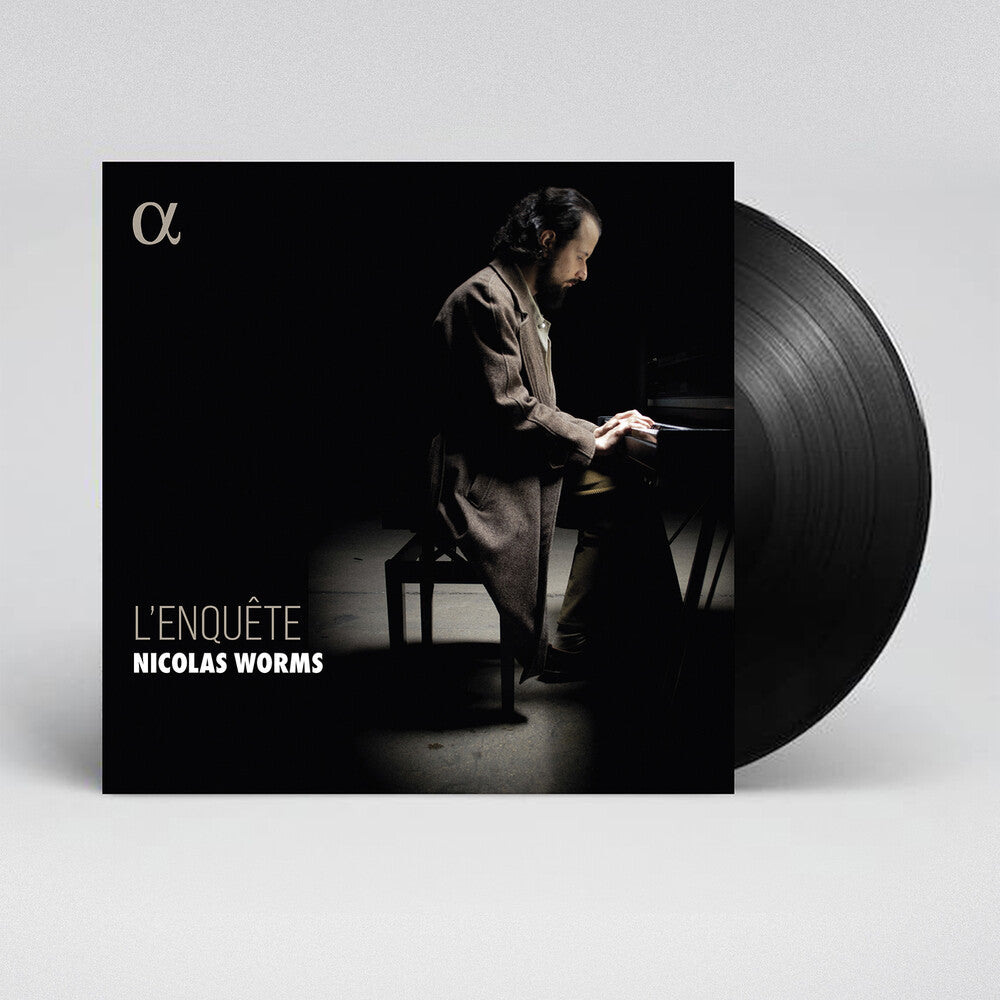 the album cover for Nicolas Worms - L'enquete
