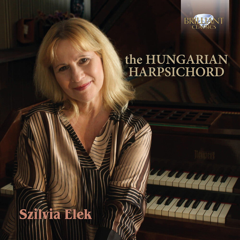 the album cover for Szilvia Elek - Hungarian Harpsichord