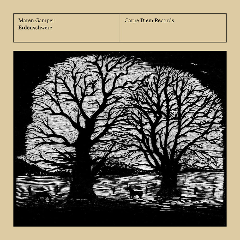 the album cover for Maren Gamper - Erdenschwere