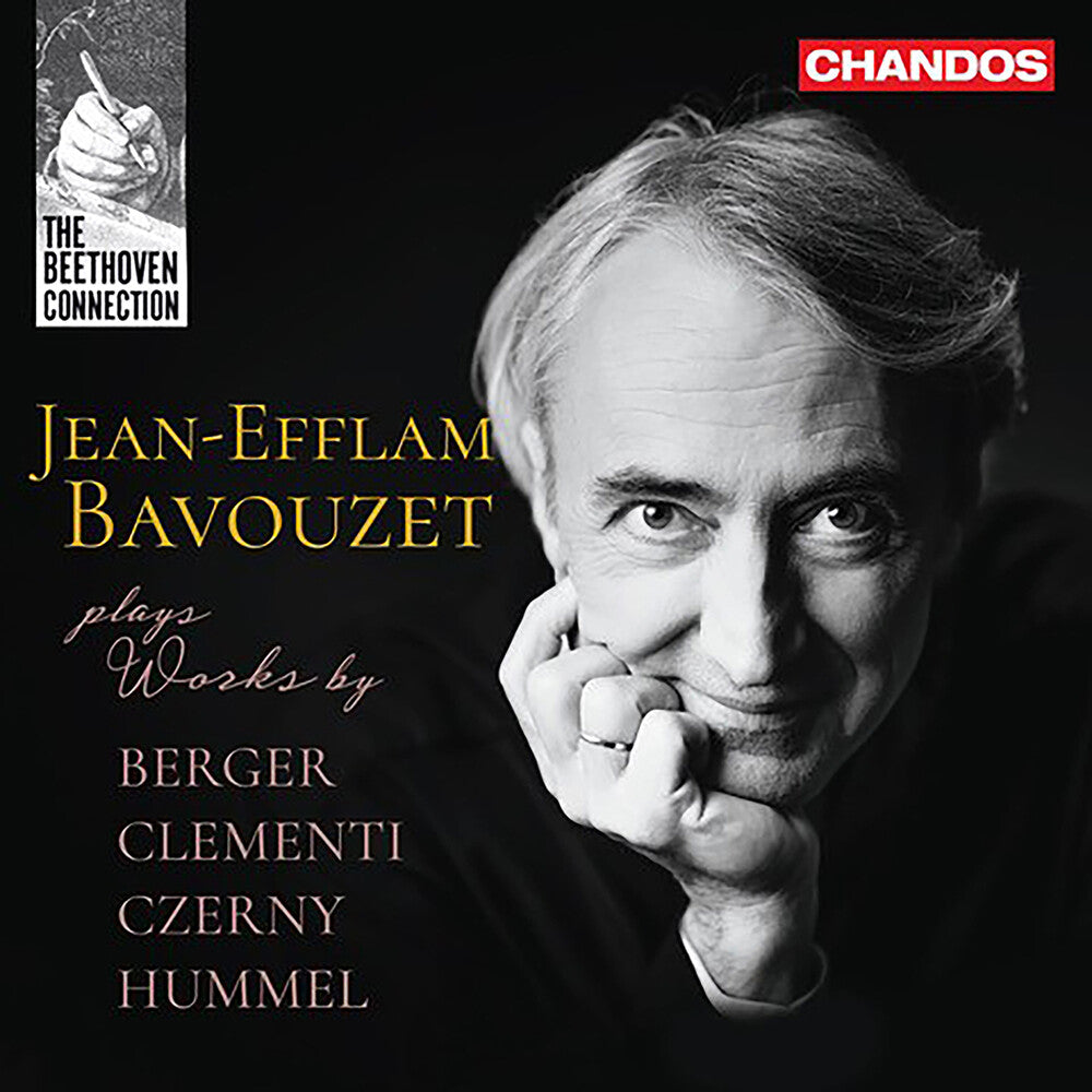 the album cover for Jean Bavouzet -Efflam - Beethoven Connection Vol. 2