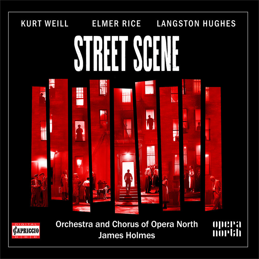 the album cover for Orchestra Of Opera North - Kurt Weill: Street Scene