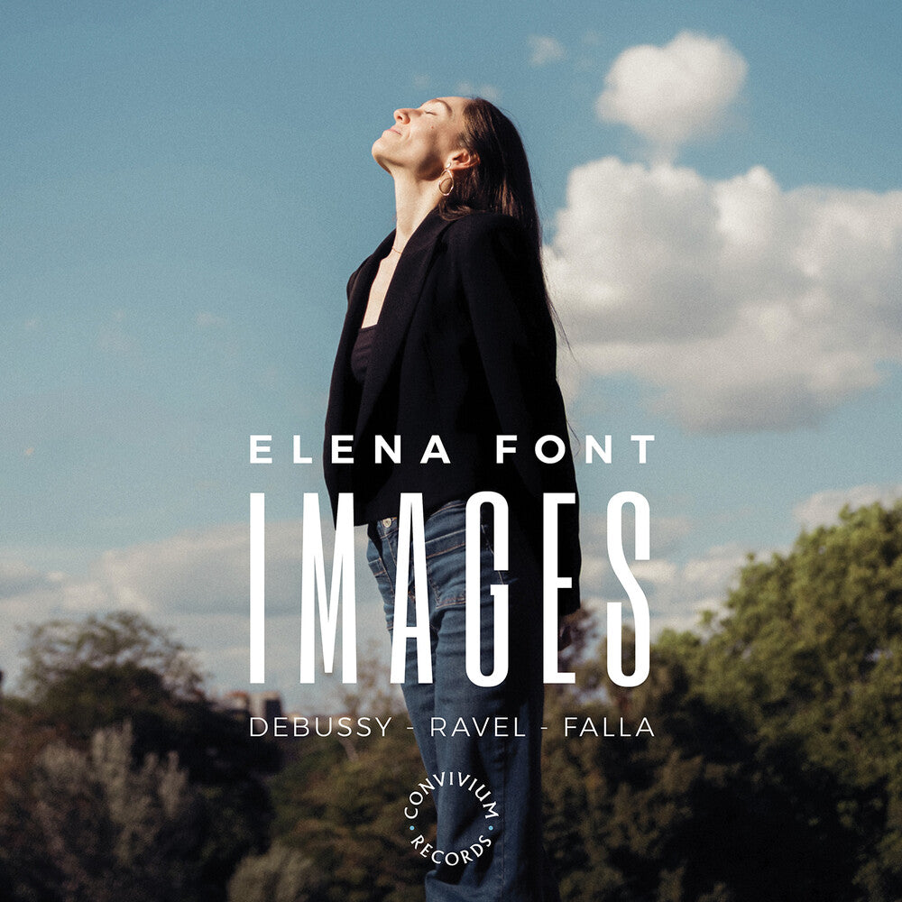 the album cover for Elena Font - Elena Font - Images