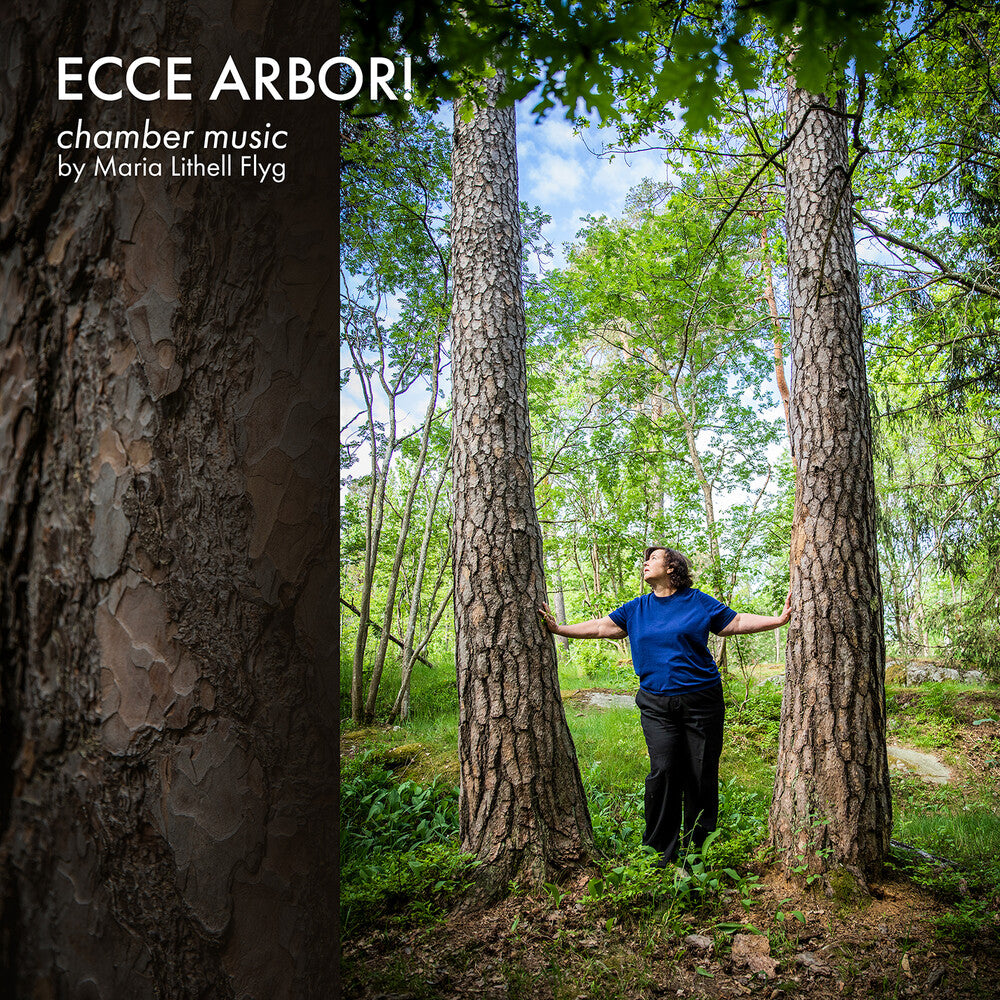 the album cover for Alexandra Buchel - Ecce Arbor