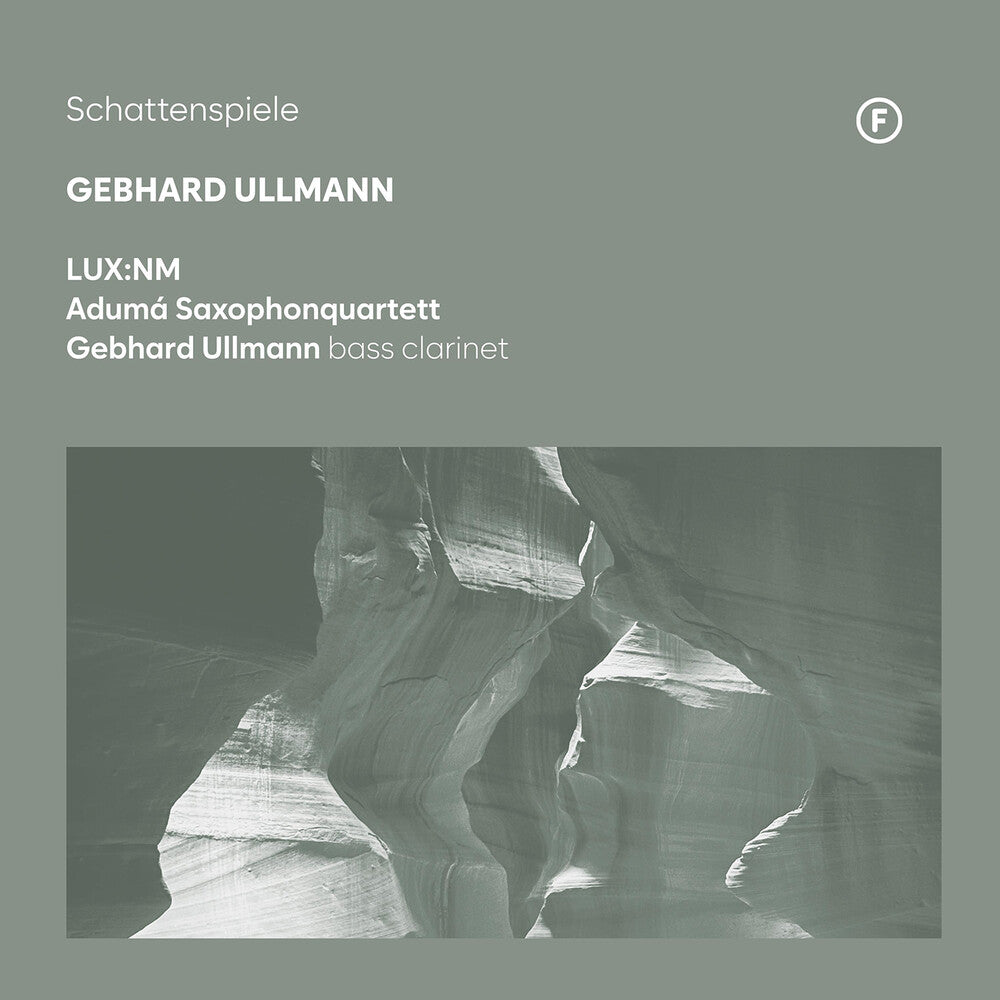 the album cover for Gebhard Ullmann - Schattenspiele