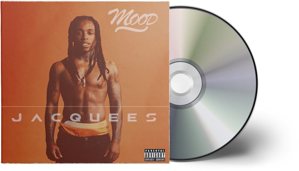 the album cover for Jacquees - Mood