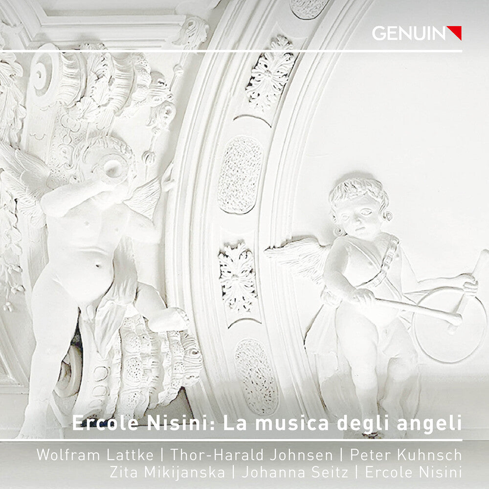 the album cover for Wolfram Lattke - Ercole Nisini: La Musica Degli Angeli