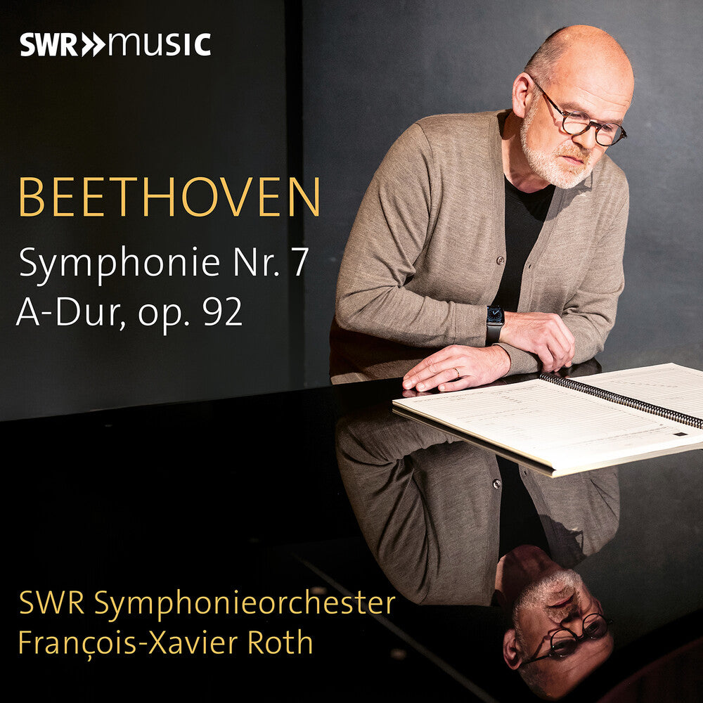 the album cover for SWR Symphonieorchester - Beethoven: Sym No. 7 Op. 92