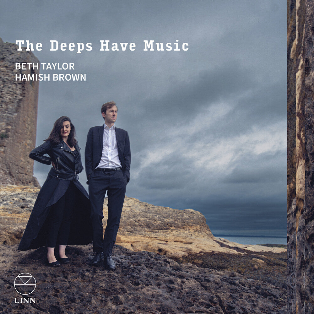 the album cover for Beth Taylor - Deeps Have Music