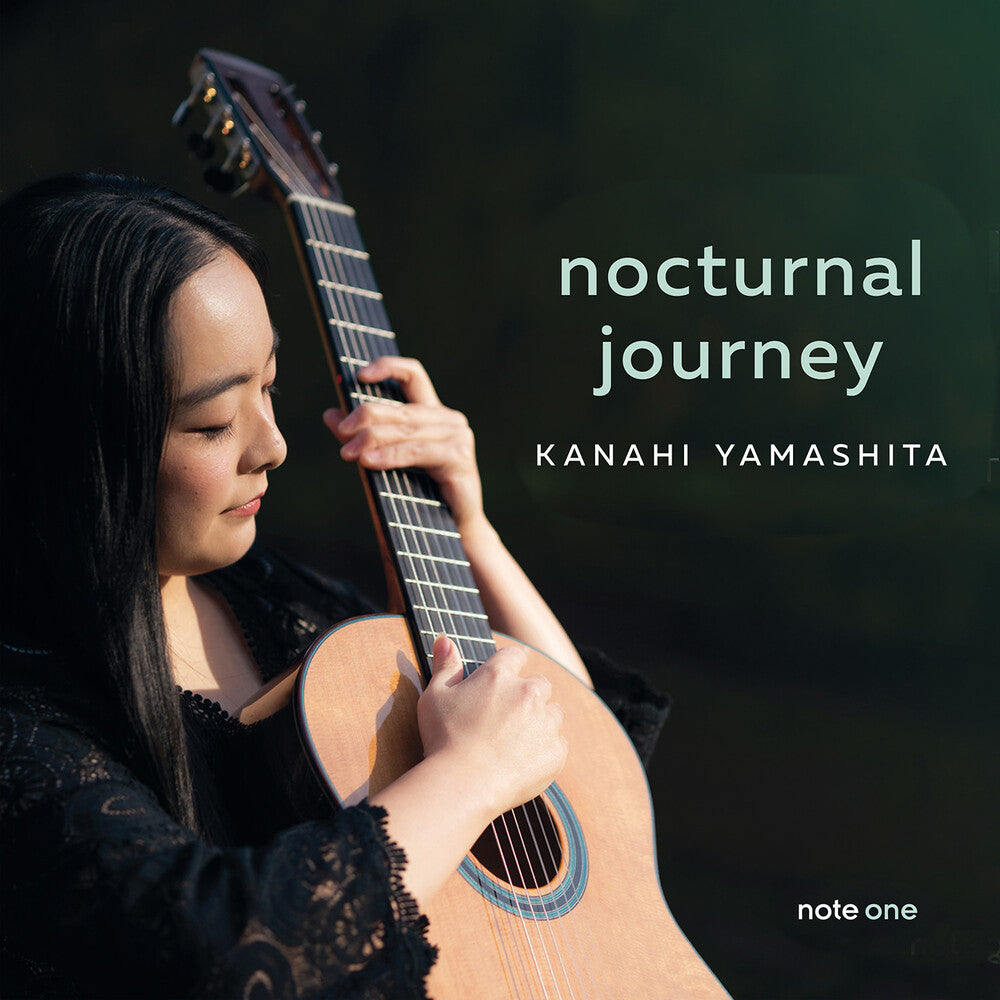 the album cover for Kanahi Yamashita - Nocturnal Journey
