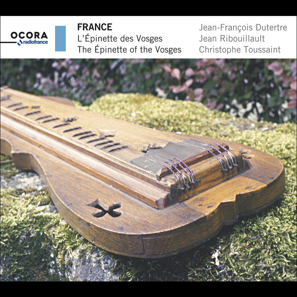 the album cover for Jean Dutertre -Francois - France: Epinette Of The Vosges