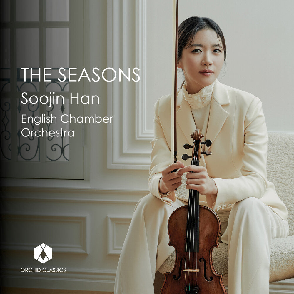 the album cover for Soojin Han - Seasons