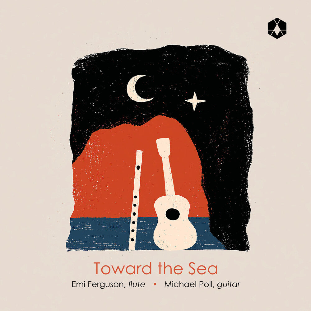 the album cover for Emi Ferguson - Toward The Sea