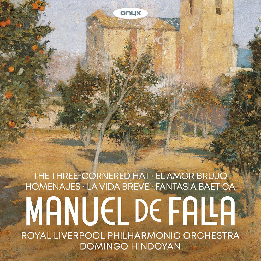 the album cover for Royal Liverpool Philharmonic Orchestra - Manuel De Falla: El Sombrero De Tres Picos