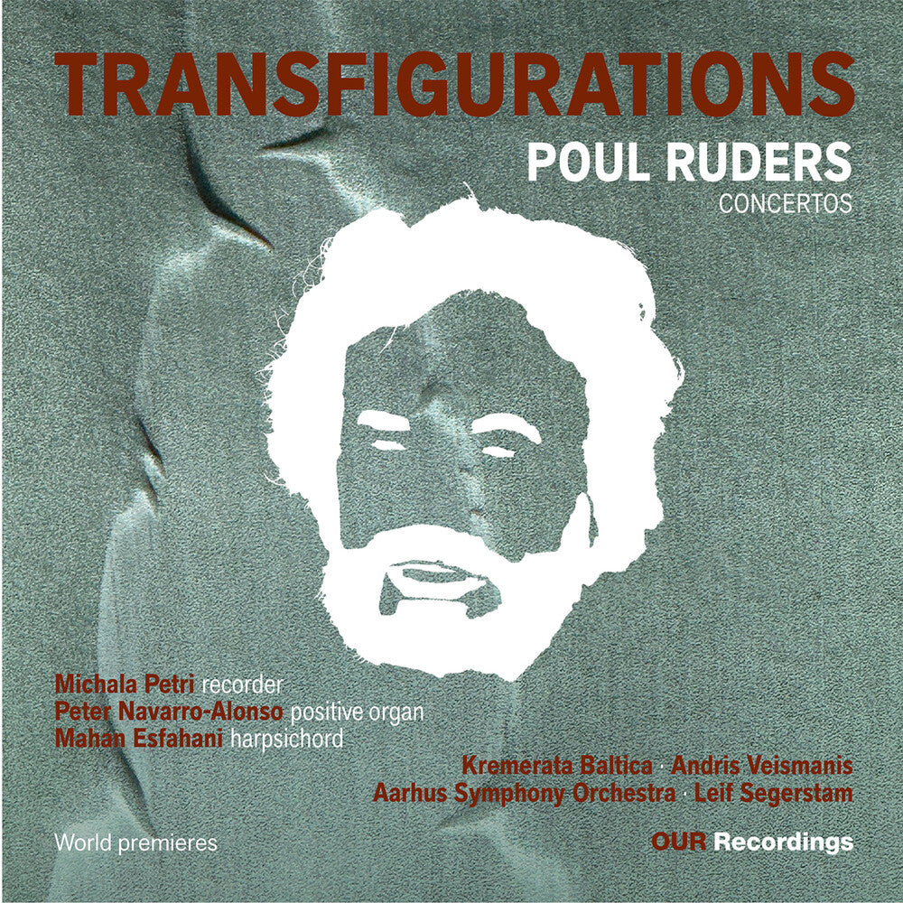the album cover for MICHALA PETRI - Tranfigurations