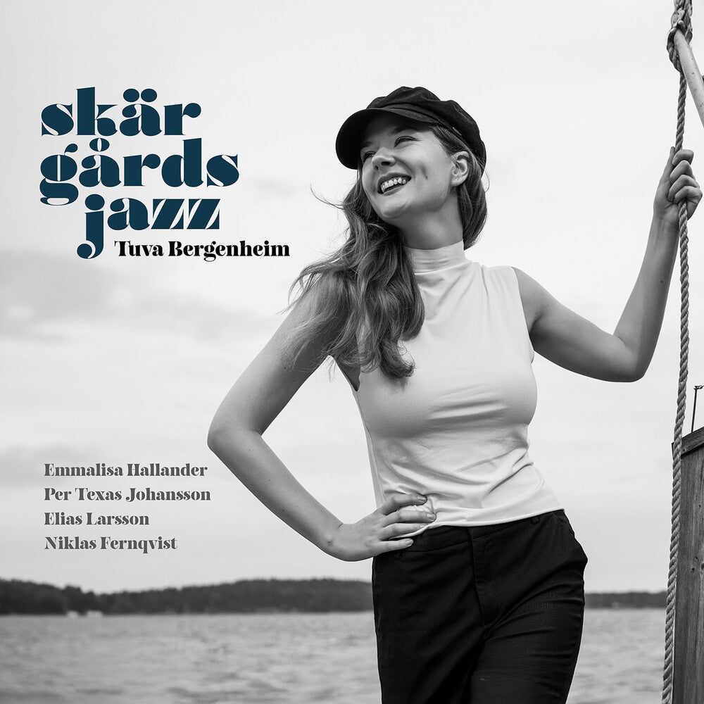 the album cover for Tuva Bergenheim / Emmalisa Hallander / Per Texas Johansson / Elias Larsson / Niklas Fernqvist - Tuva Bergenheim: Skargardsjazz