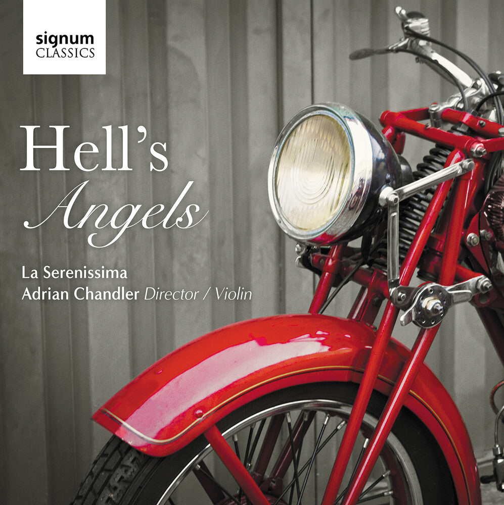 the album cover for La Serenissima - Hell's Angels