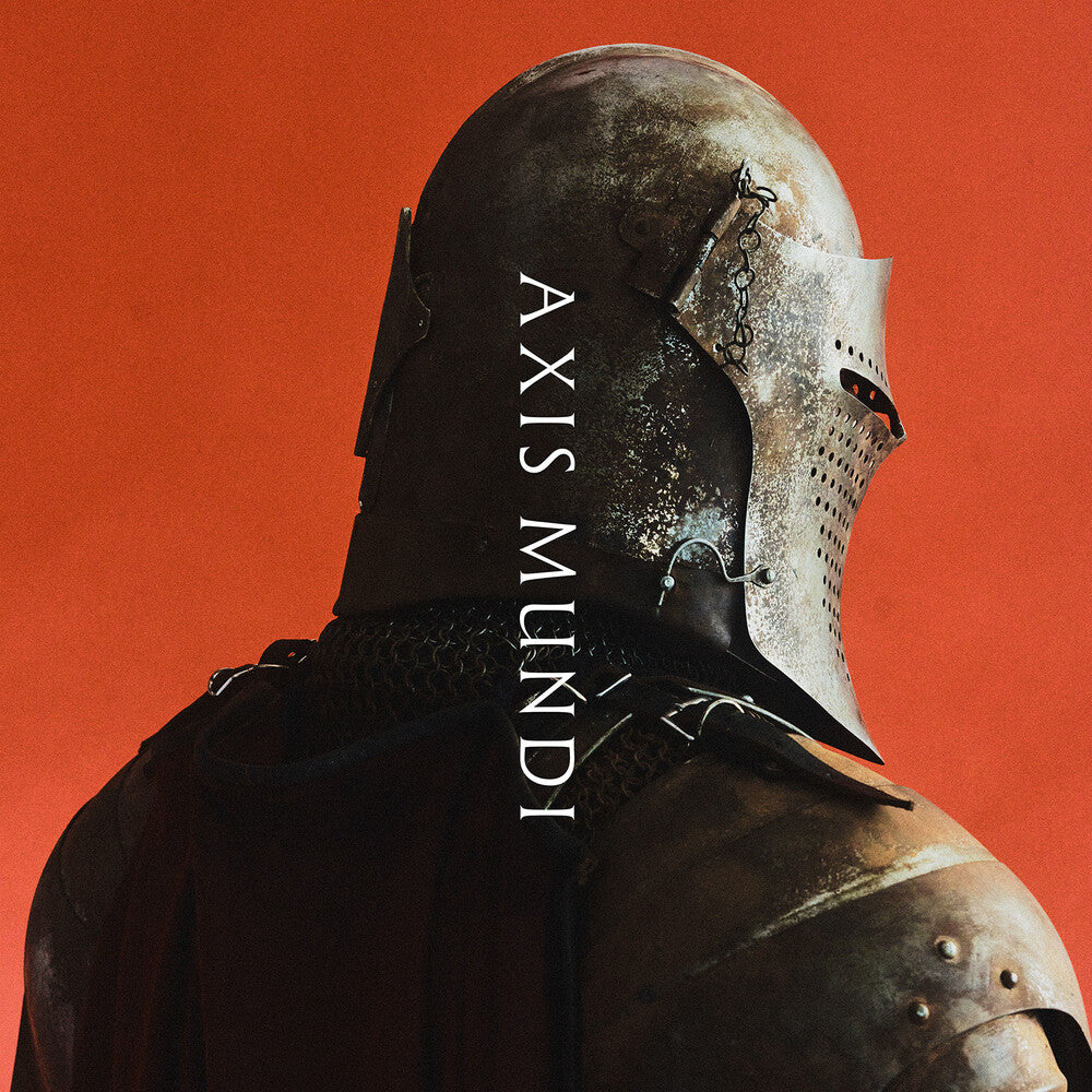 the album cover for Imminence - Axis Mundi [Translucent Red w/ Black Smoke]