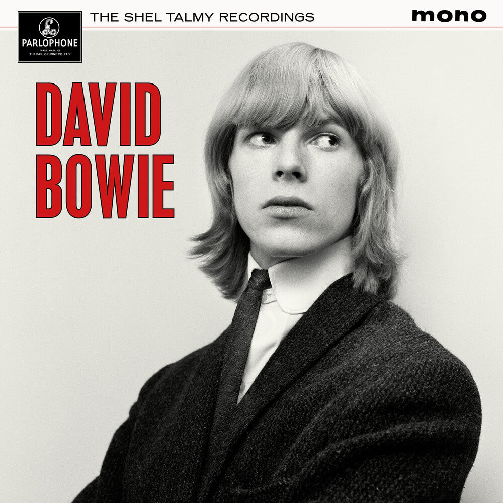 the album cover for David Bowie - Shel Talmy Recordings [Limited Edition] [180 Gram]