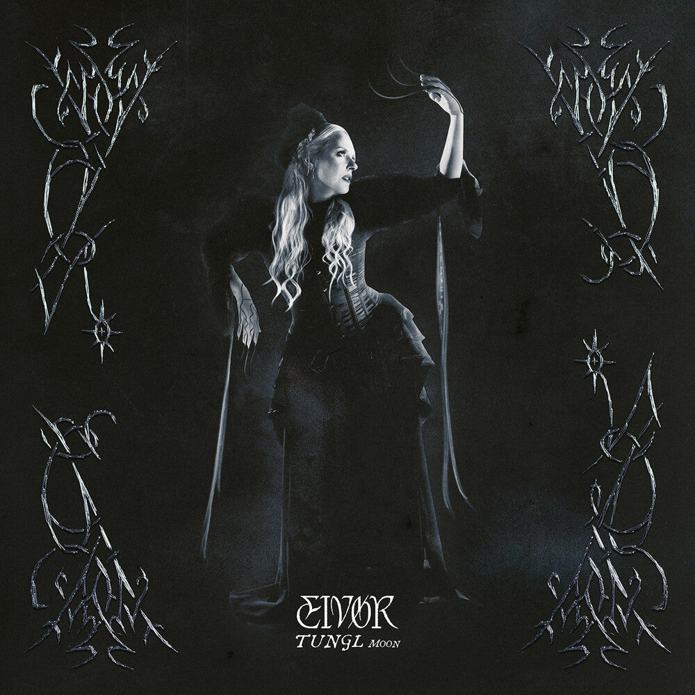 the album cover for Eivor - Tungl [Clear Vinyl] (Gate)