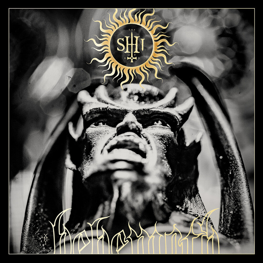 the album cover for Behemoth - Shit Ov God [Colored Vinyl] (Gol)