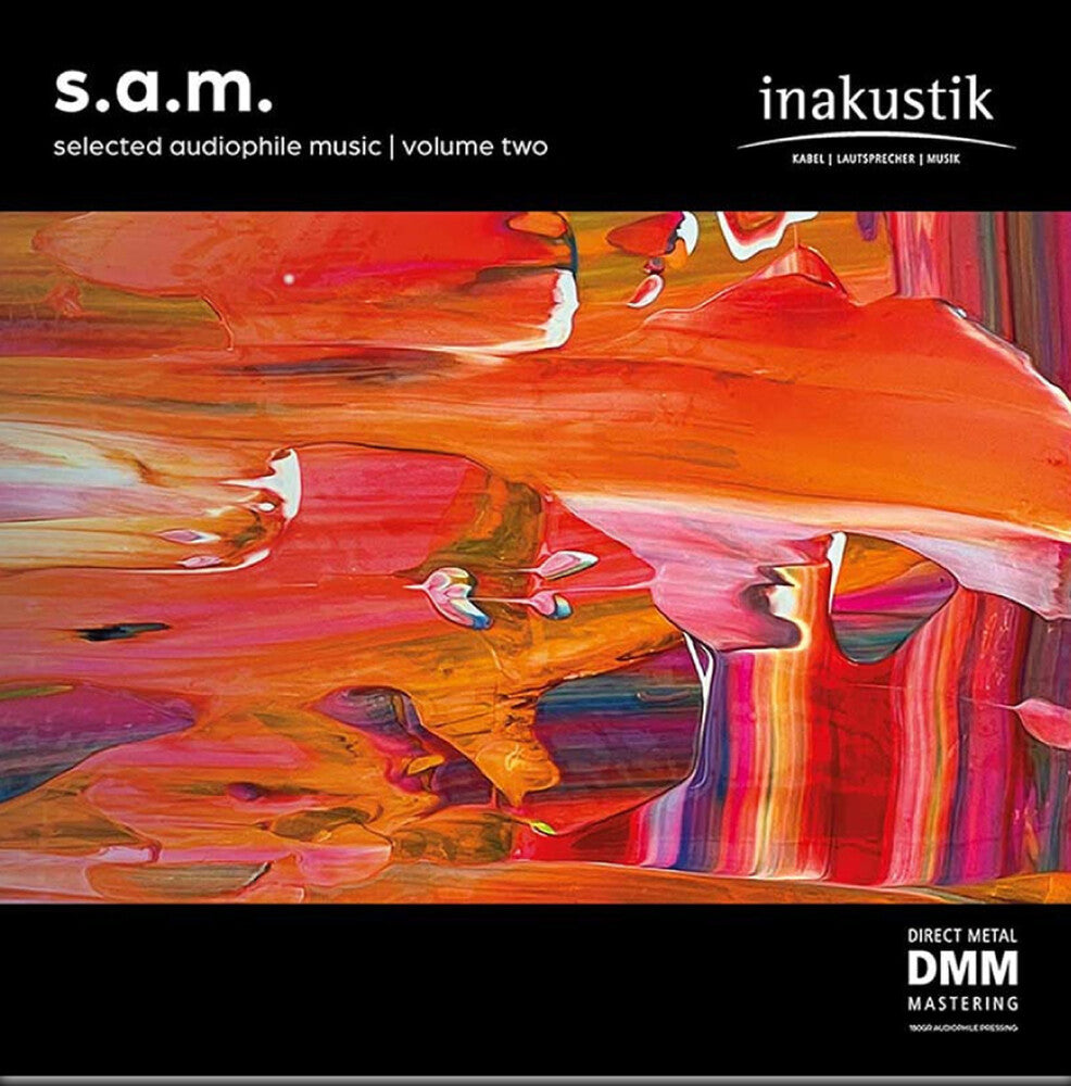 the album cover for S.A.M. - Selected Audiophile Music Vol. 2 / Var - S.A.M. - Selected Audiophile Music Vol. 2 / Var
