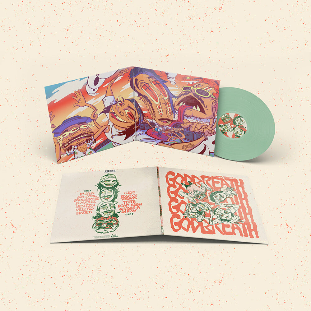 the album cover for Stand Atlantic - GODBREATH [Indie Exclusive Coke Bottle Clear]