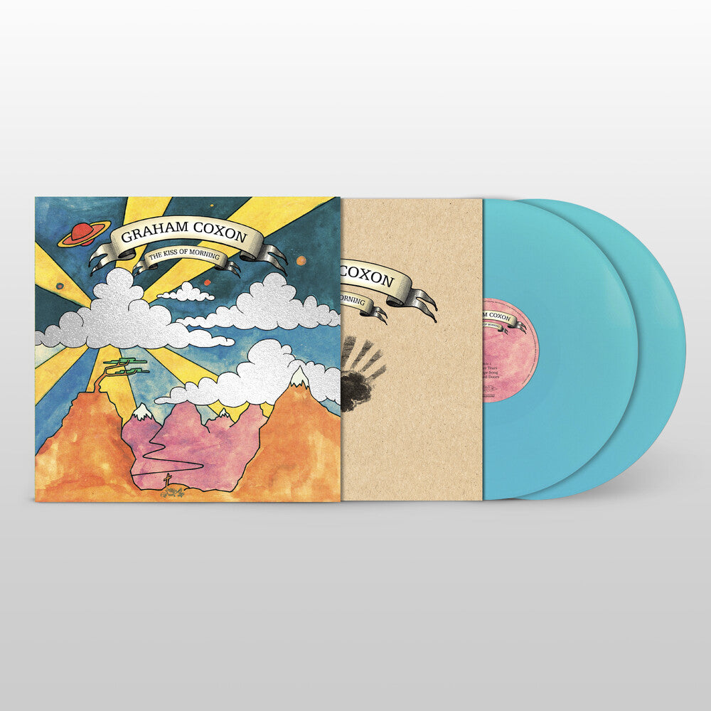 the album cover for Graham Coxon - Kiss Of Morning [Indie Exclusive] [Colored Vinyl] (Trq) [Indie Exclusive]