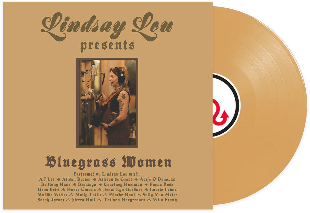 the album cover for Lindsay Lou - Bluegrass Women [Natural]