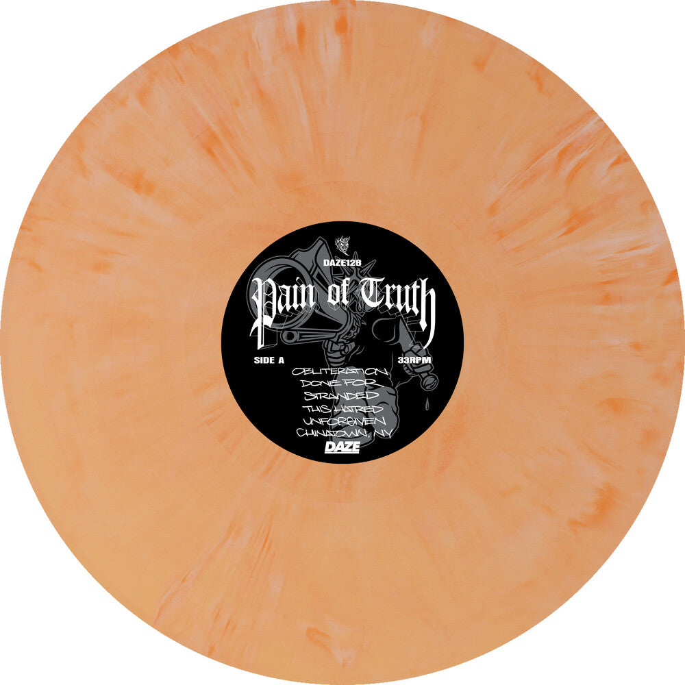 the album cover for Pain Of Truth - Pain Of Truth [Indie Exclusive Color]
