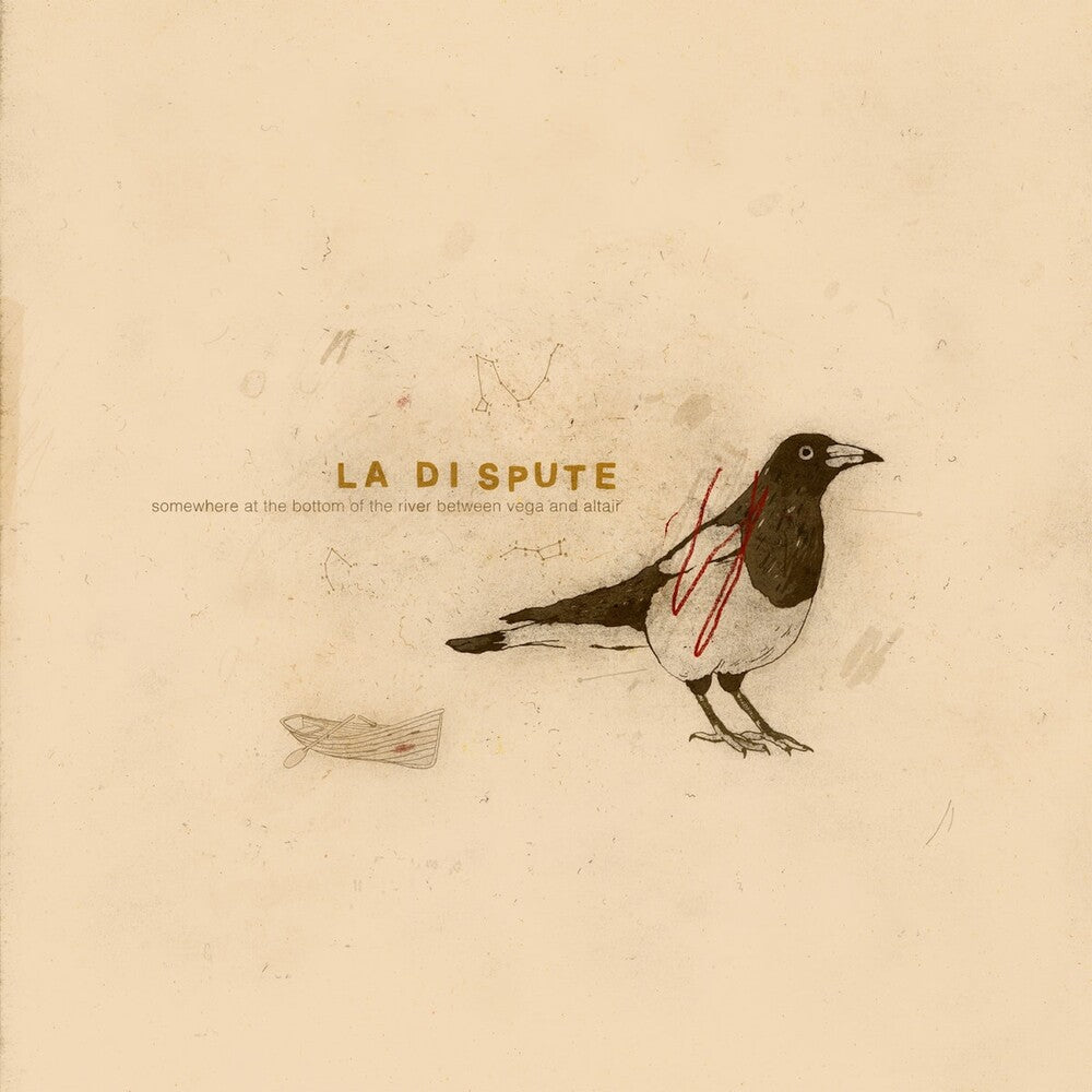 the album cover for La Dispute - Somewhere At The Bottom Of The River Between [Indie Exclusive]