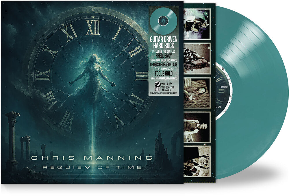 the album cover for Chris Manning - Requiem Of Time [Colored Vinyl] (Trq)