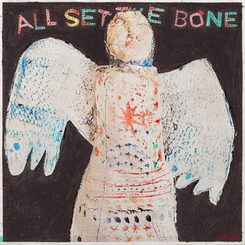 the album cover for Greg Freeman - All Set The Bone