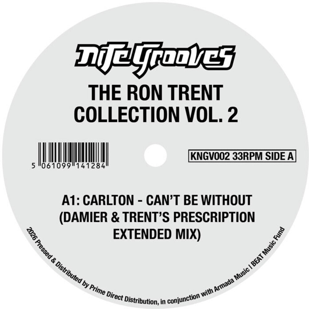 the album cover for Ron Trent - Nite Grooves: The Ron Trent Collection Vol. 2