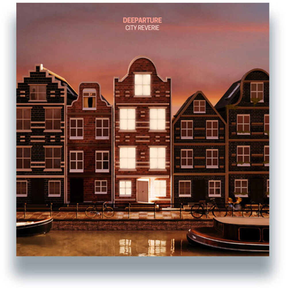 the album cover for Deeparture - City Reverie