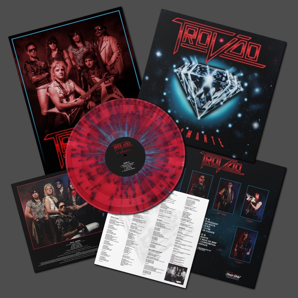 the album cover for Trovao - Diamante [Colored Vinyl] [Limited Edition] (Post)