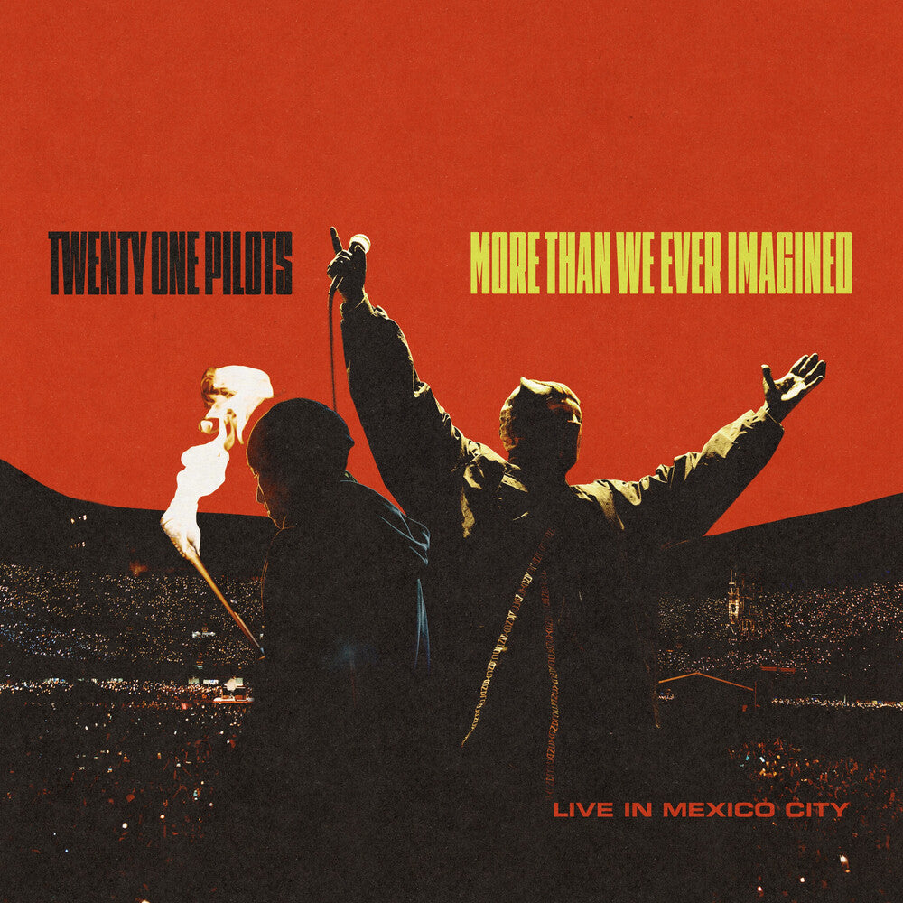 the album cover for Twenty One Pilots - More Than We Ever Imagined (Live In Mexico City)