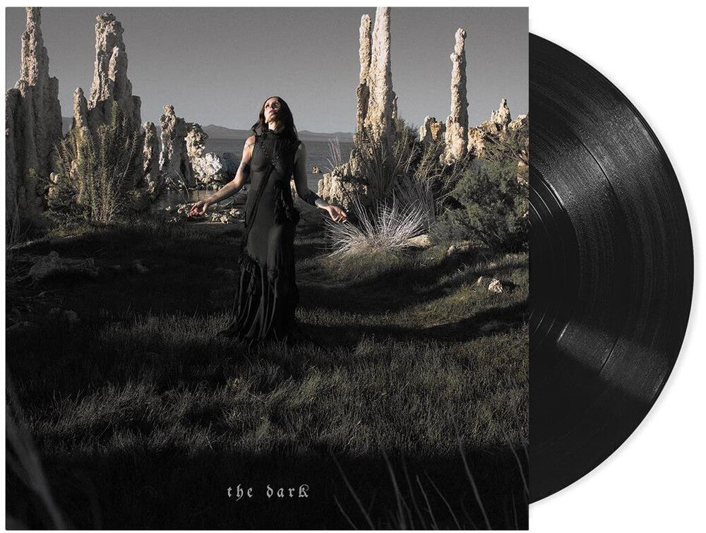 the album cover for Chelsea Wolfe - The Dark [Black]