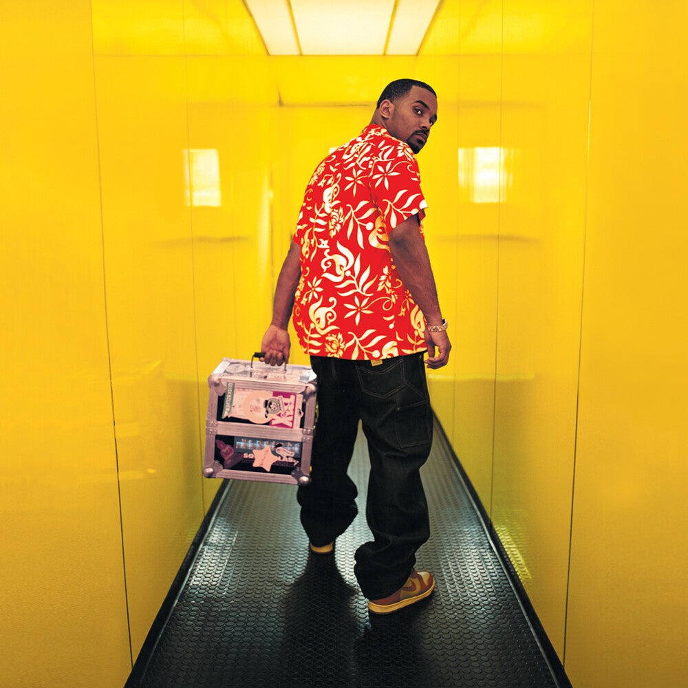 the album cover for Large Professor - 1st Class [Yellow shell cassette]