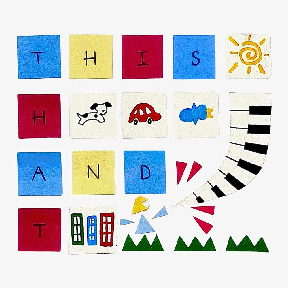 the album cover for Paper Jam - This & That