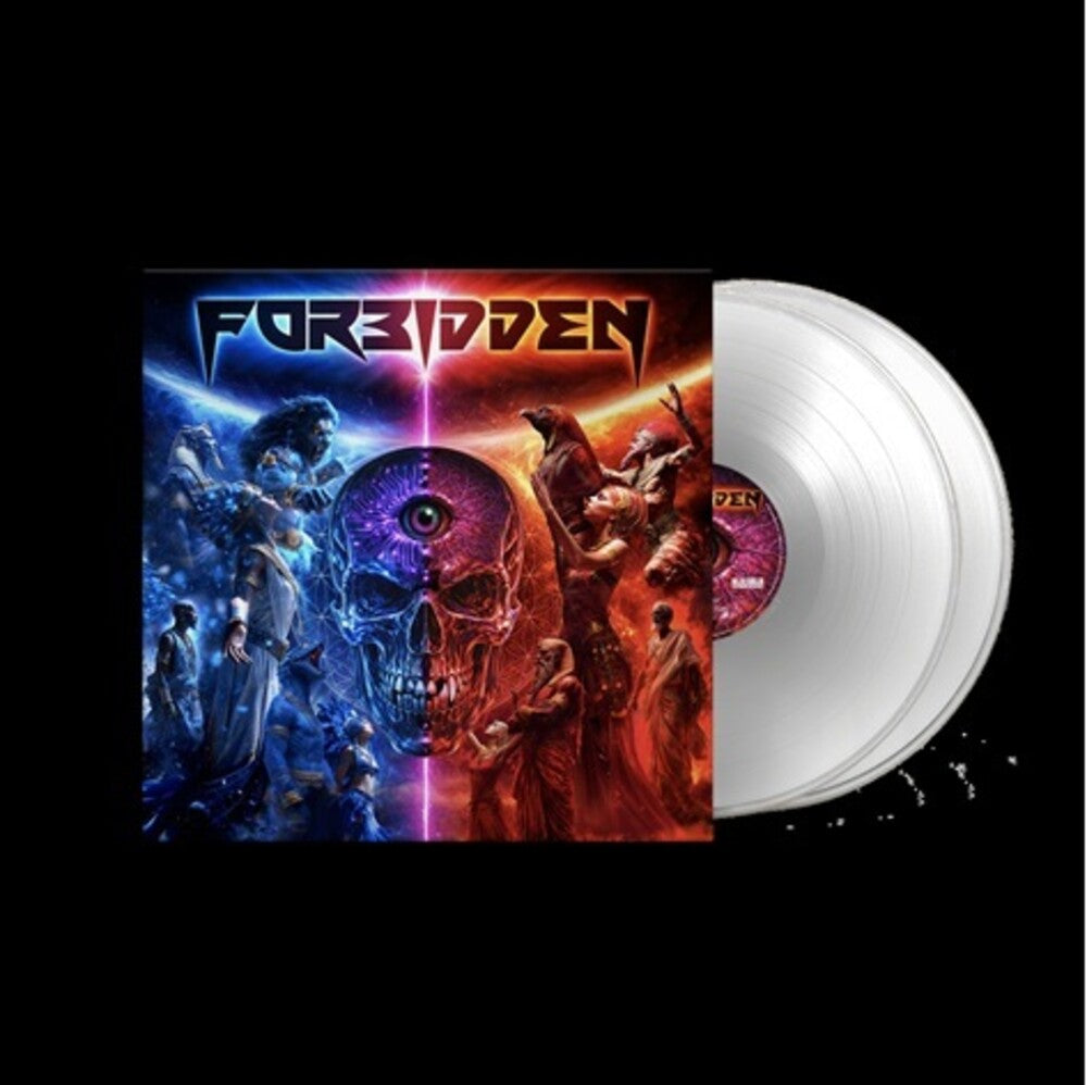 the album cover for Forbidden - FORBIDDEN [Indie Exclusive Crystal]