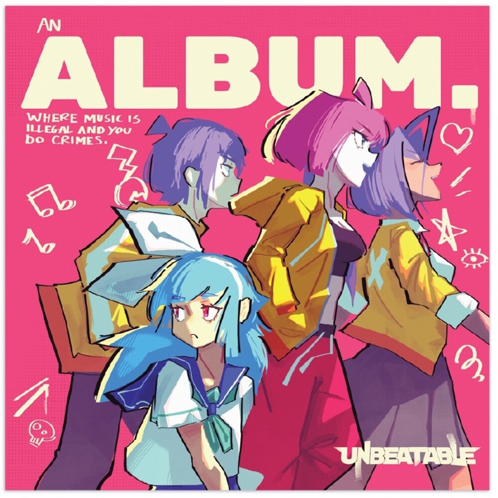 the album cover for D-Cell Sound Team (Ogv) - Unbeatable: Album. - O.S.T. [180 Gram]