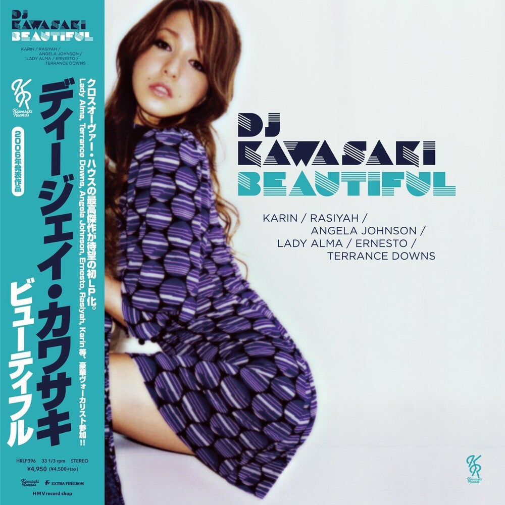 the album cover for Dj Kawasaki - Beautiful