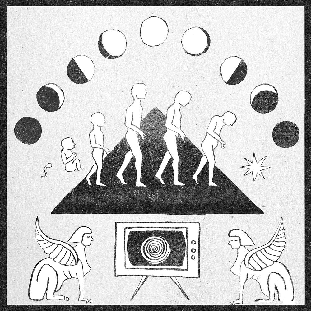 the album cover for Bill Baird - Life Creates Itself