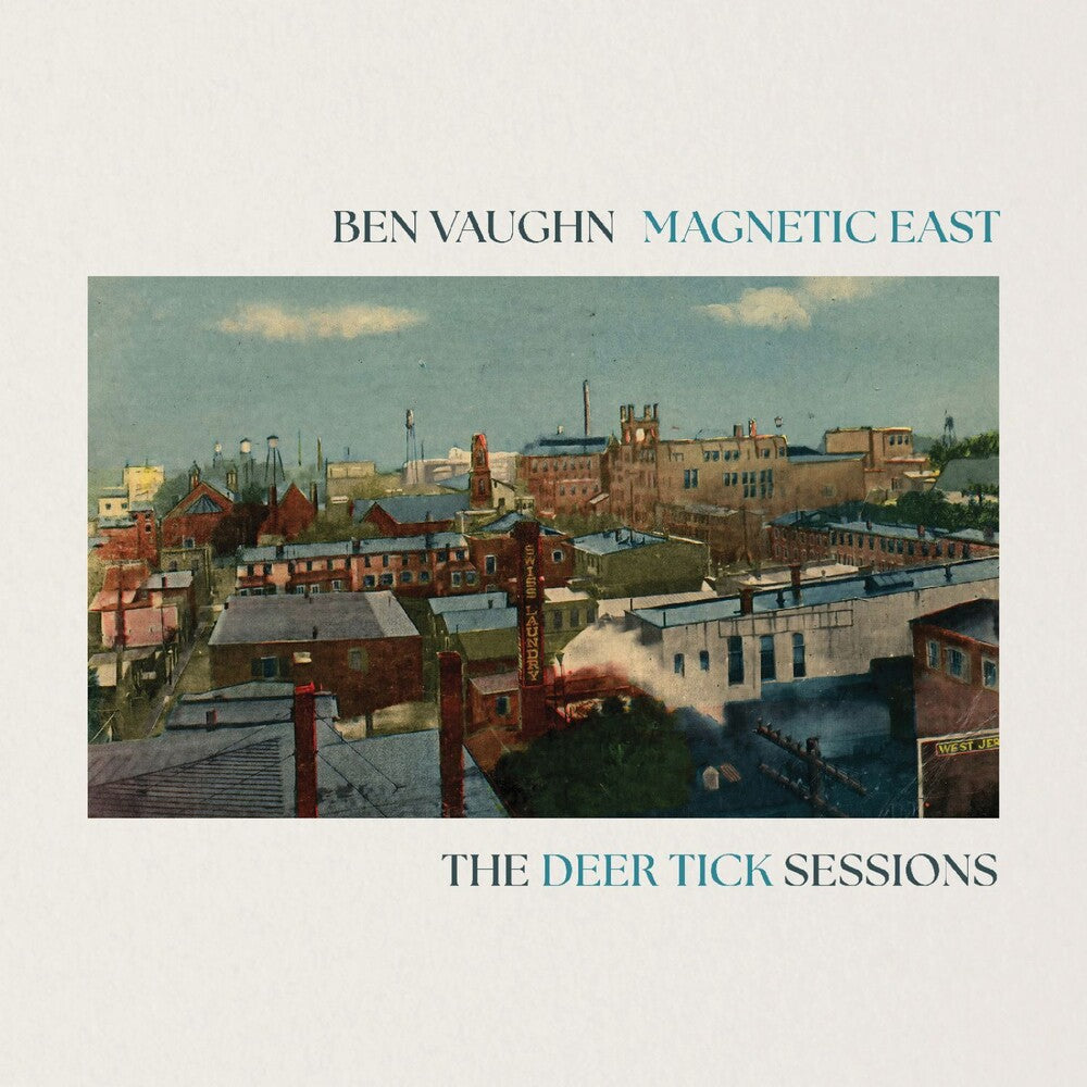 the album cover for Ben Vaughn - Magnetic East: The Deer Tick Sessions