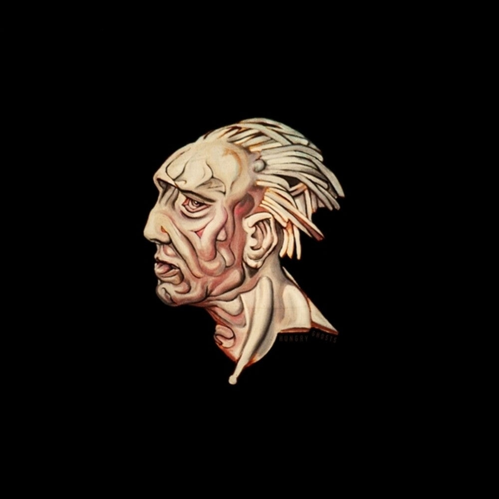 the album cover for Hungry Ghosts - Hungry Ghosts